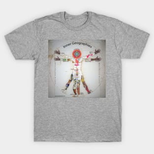 Inner Geographies Vitruvian Man T-Shirt